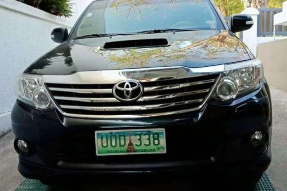 2014 Toyota Fortuner 4x4 V FOR SALE