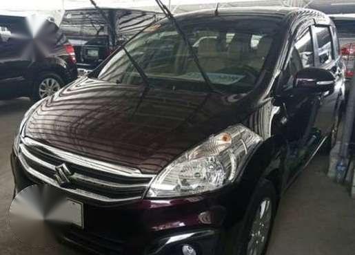 Grab Suzuki Ertiga Automatic 2017 no assume balance