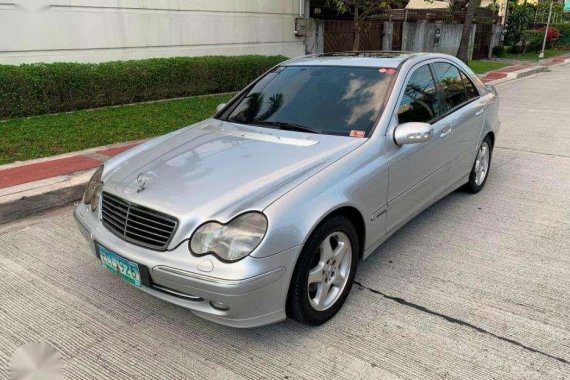 2001 Mercedes Benz C200 for sale