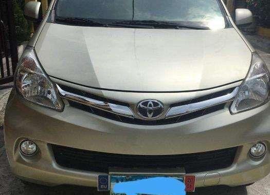 2013 Toyota Avanza G 1.5L for sale