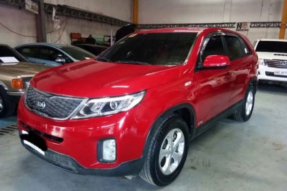 Kia Sorento lx 2.2 crdi turbo intercooler diesel 4x4 matic engine  2015