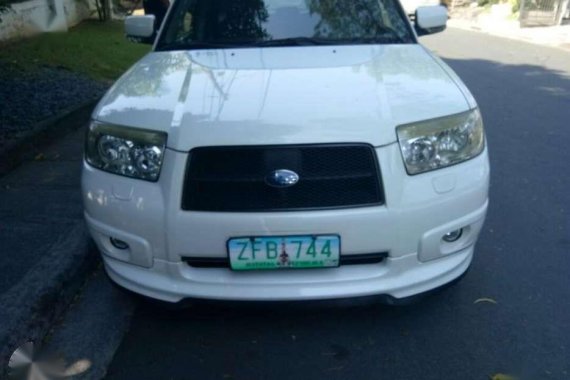 2006 Subaru Forester matic 4wd FOR SALE