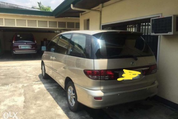 For Sale: Toyota Previa Automatic Transition