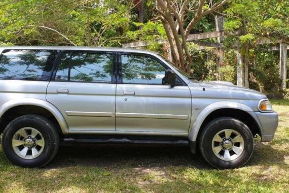 Mitsubishi Montero Sport 2005 for sale