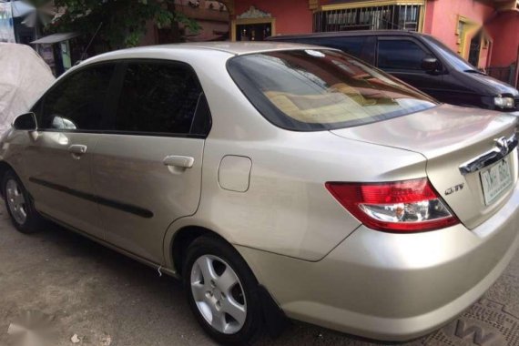 Honda City idsi 2004 FOR SALE