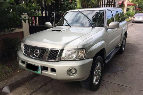 2009 Nissan Patrol Super Safari Diesel Automatic 4x4