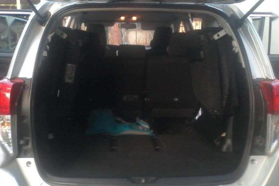 RUSH SALE Toyota Innova 2017 j 2.8 diesel comprehensive insurance