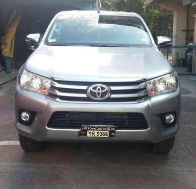 2015 Toyota Hilux 4x2 2.4G FOR SALE