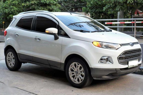FORD ECOSPORT TITANIUM 2014 TOP OF THE LINE MODEL