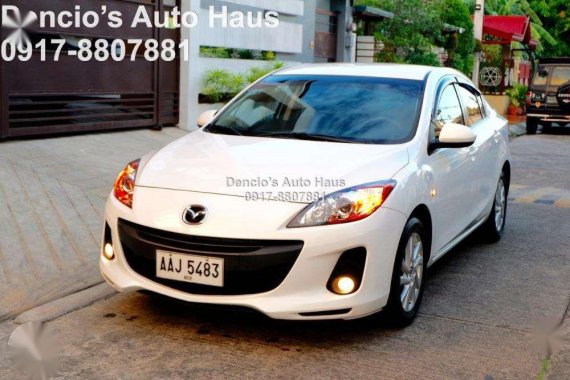 2013 Mazda 3 AT 37tkms Full Casa 