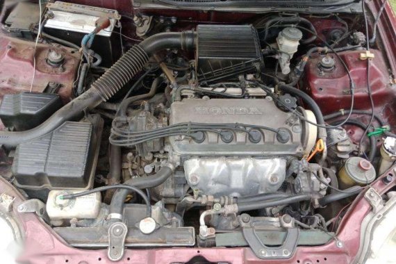 Honda Civic 1997 model Automatic transmission