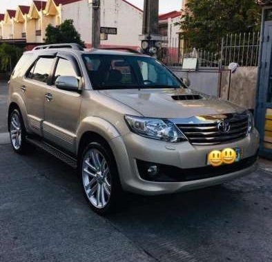 2013 Toyota Fortuner for sale