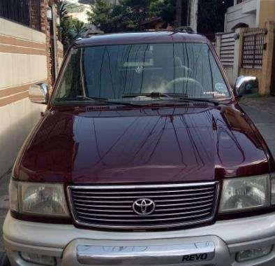 2002 Toyota Revo vx200 FOR SALE