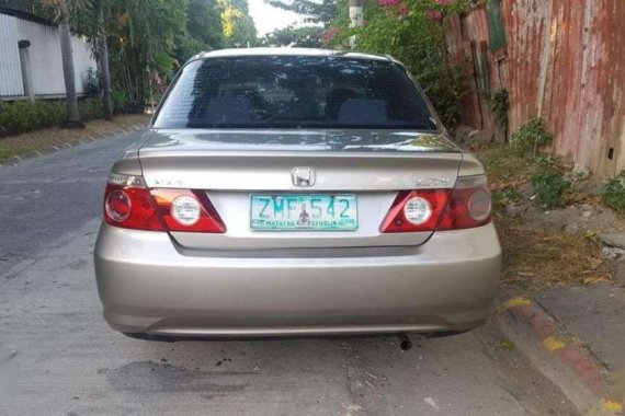 HONDA CITY 2008 FOR SALE