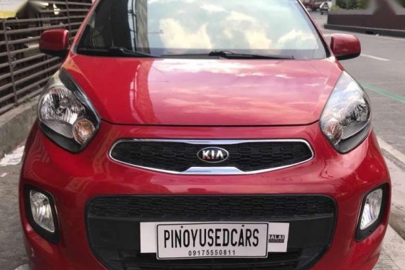 2016 Kia Picanto Ex automatic FOR SALE