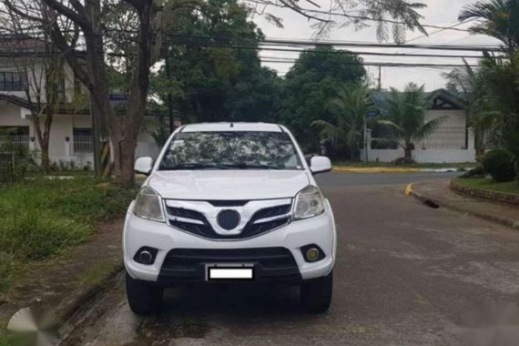 2013 Foton Thunder 2.8 diesel engine Manual transmission