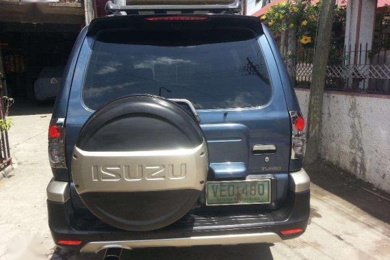 Isuzu XUV Crosswind 2012 manual Diesel turbo engine
