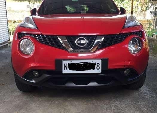 2016 Nissan Juke 1.6 CVT Puredrive Automatic Gas