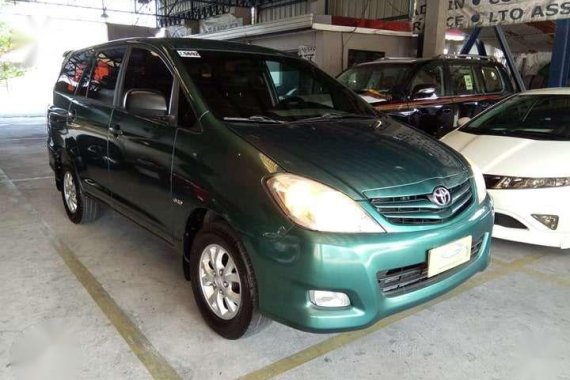 2011 Toyota Innova E Diesel manual FOR SALE