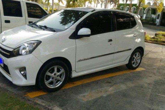 2015 Toyota Wigo G top of the line