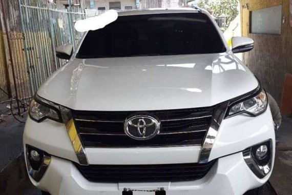 2018 Toyota Fortuner for sale