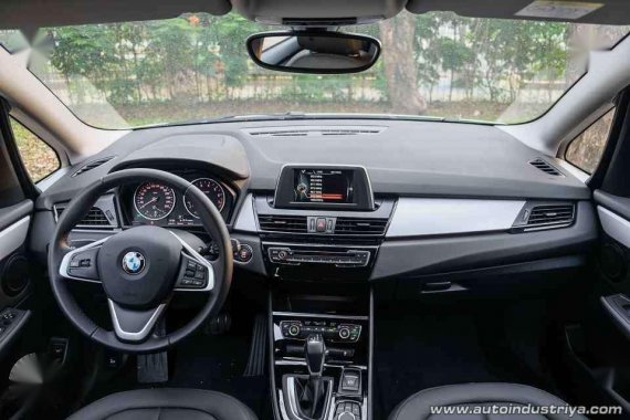 Brand New Blue 2019 BMW 218i Gran Tourer 7-seater