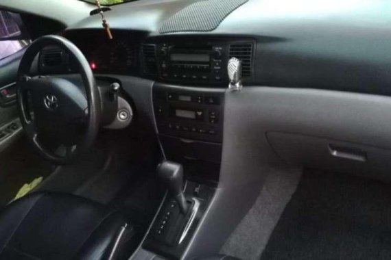 Toyota Altis E 2007 AT for sale