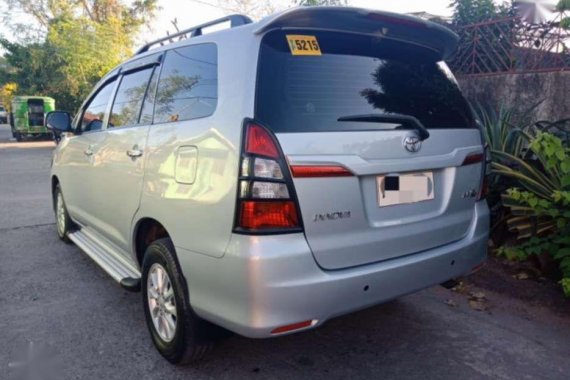 2015 Toyota Innova E Diesel Automatic