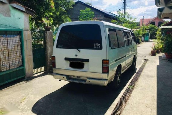 Nissan Urvan Escapade 2001 for sale