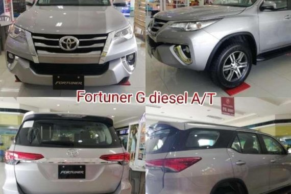 Toyota Fortuner 4X2 G Diesel Automatic 2019