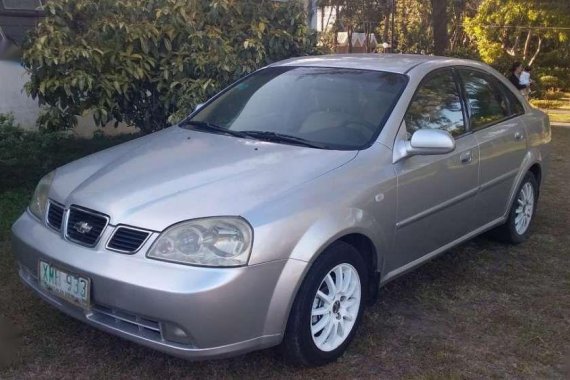 2004 Chevrolet Optra Manual transmission