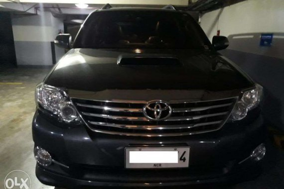 2015 Toyota Fortuner 3.0G Automatic FOR SALE