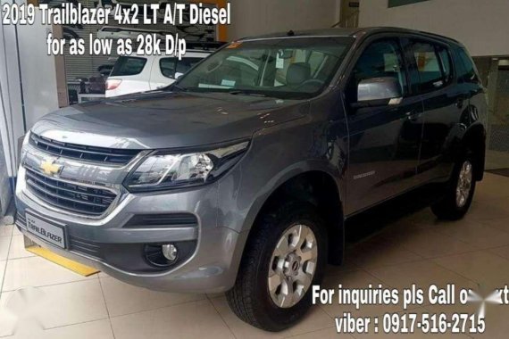 2019 CHEVROLET Trailblazer 4x2 LT Automatic Diesel