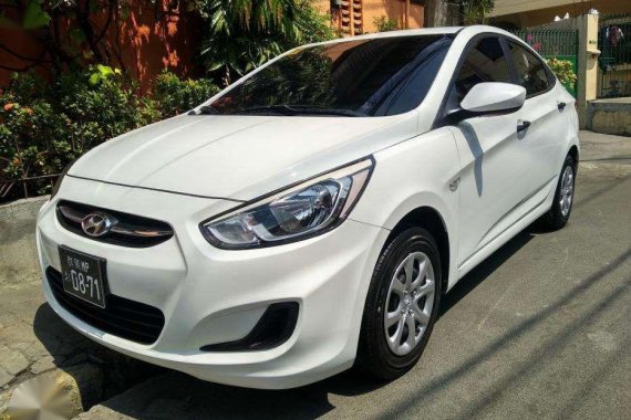 2016 Hyundai Accent Manual Transmission 1.4 Gasoline Engine