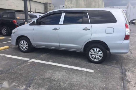 2014 Toyota Innova e FOR SALE