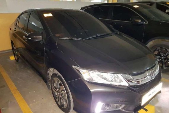 For SALE RUSH! HIGHend Honda CiTY brown VX plus NAVI 2017