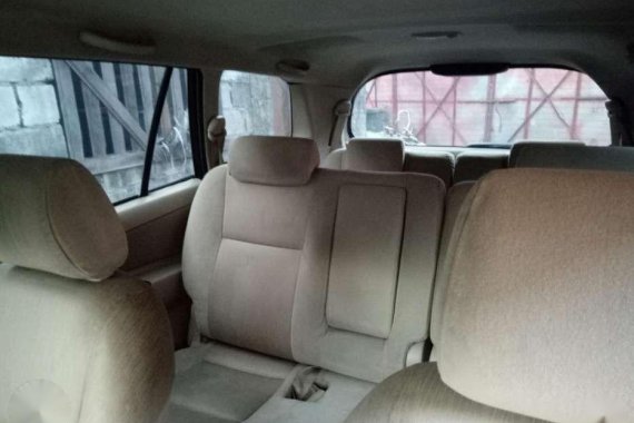 SELLING TOYOTA Innova G 2005 MT 35000000