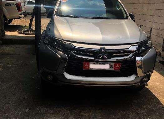 Assume Balance 2017 Mitsubishi Montero for sale