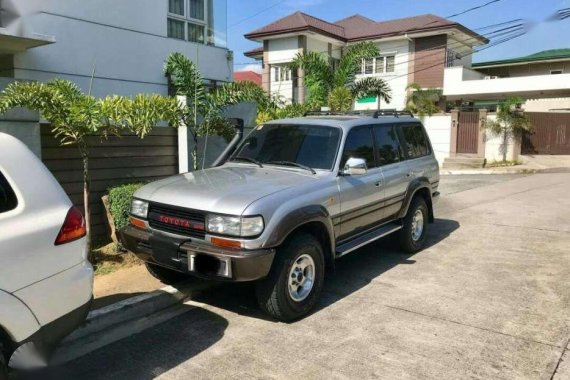 1992 TOYOTA Land Cruiser 80 FOR SALE