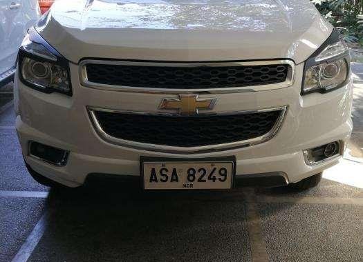 Chevrolet Trailblazer LTZ Diesel AT 2015 FOR SALE