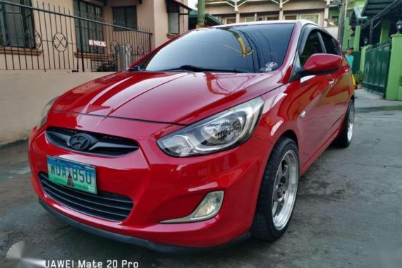 Hyundai Accent Hatchback MT 2014 