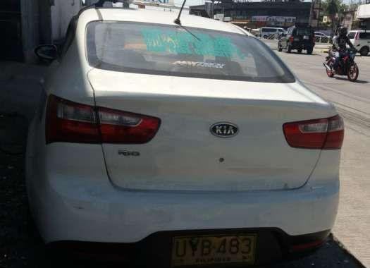 Kia Rio taxi 2012 FOR SALE