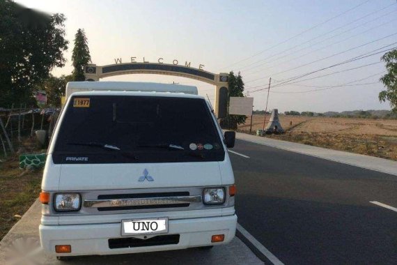  Mitsubishi L300 FB deluxe 2014 Model Manual