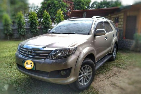 Toyota Fortuner G 2012 for sale