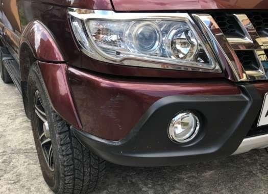 SELLING ISUZU Sportivo 2015 model