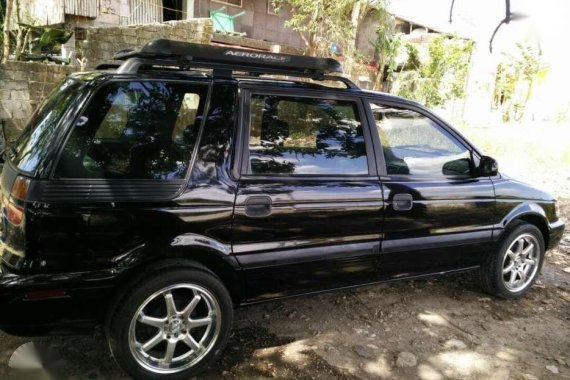 Mitsubishi Space Wagon 16valve manual gas local. 