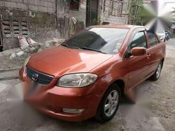 Toyota Vios G 2004 model for sale