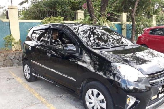 For sale TOYOTA Wigo 2015 model automatic transmission