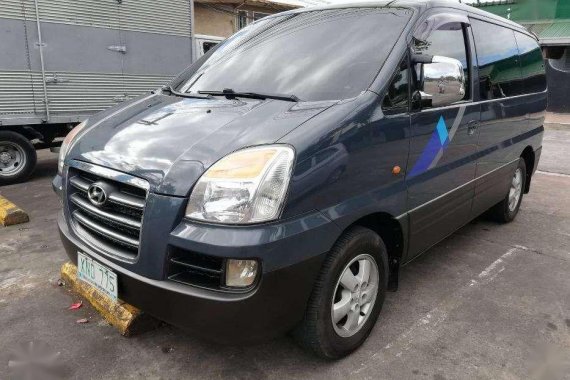 Hyundai Starex CRDI GRX 2005 AT for sale