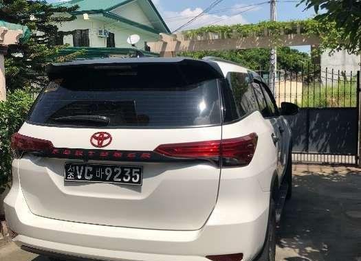 TOYOTA Fortuner 2016 G 4x2 matic Meticulous maintained